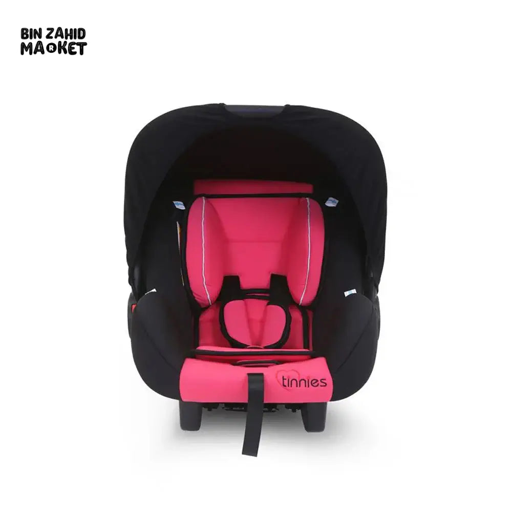 TINNIES BABY CARRY COT FOR NEWBORNS & INFANTS - PINK