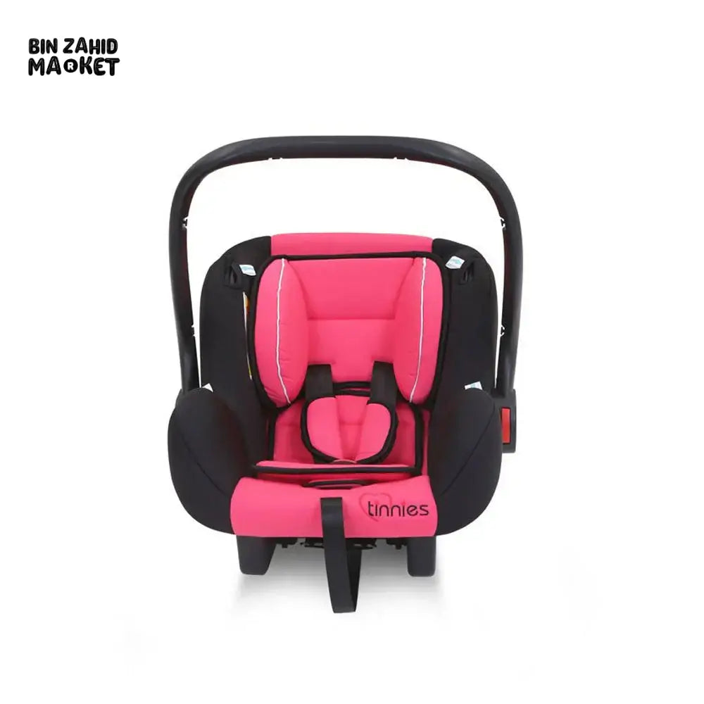 TINNIES BABY CARRY COT FOR NEWBORNS & INFANTS - PINK