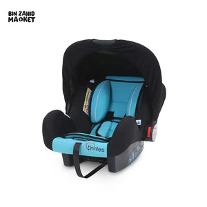 TINNIES BABY CARRY COT FOR NEWBORNS & INFANTS - SKY BLUE