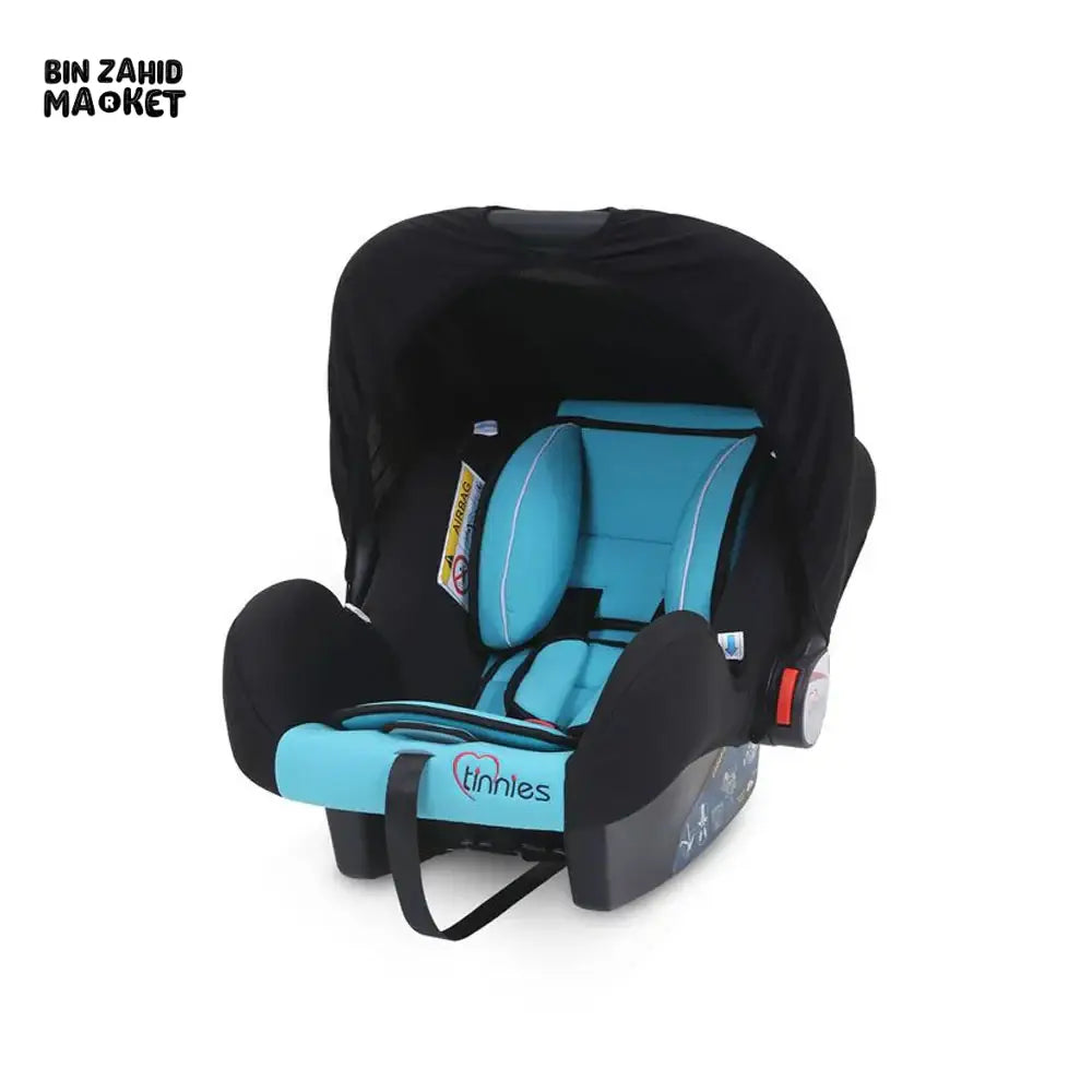 TINNIES BABY CARRY COT FOR NEWBORNS & INFANTS - SKY BLUE