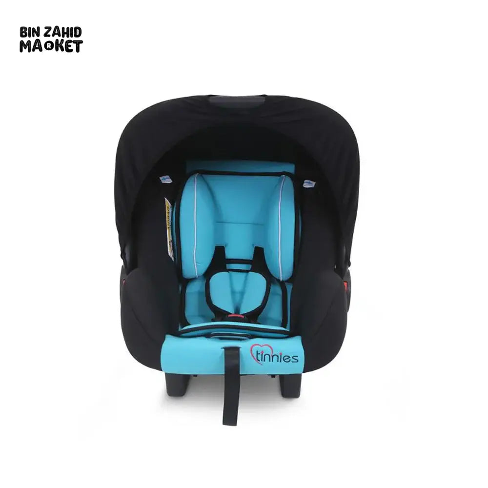 TINNIES BABY CARRY COT FOR NEWBORNS & INFANTS - SKY BLUE