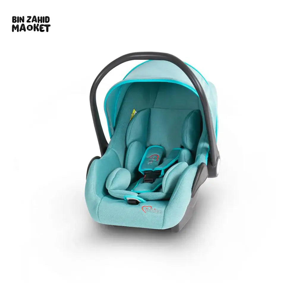 TINNIES BABY CARRY COT – SAFE, LIGHTWEIGHT & PORTABLE - SKY BLUE