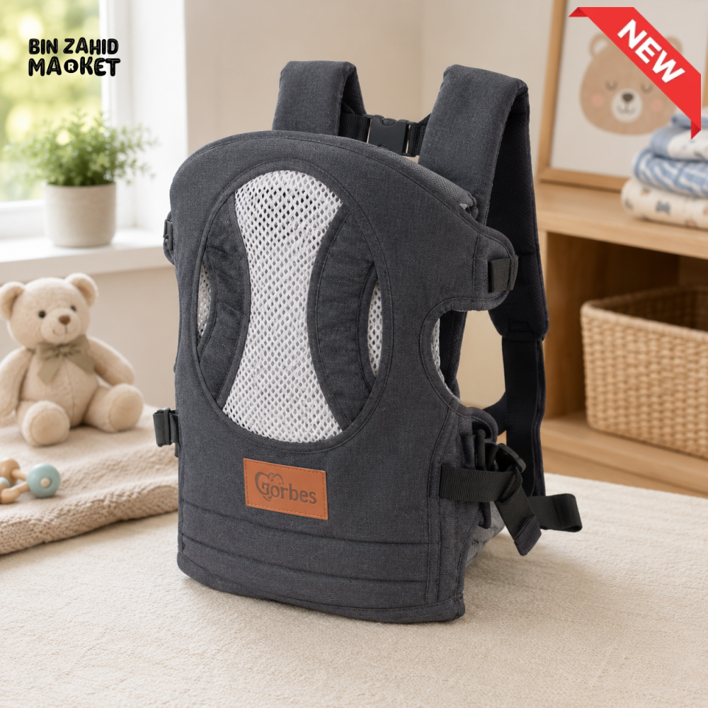 BABY CUDDLER - DARK GREY