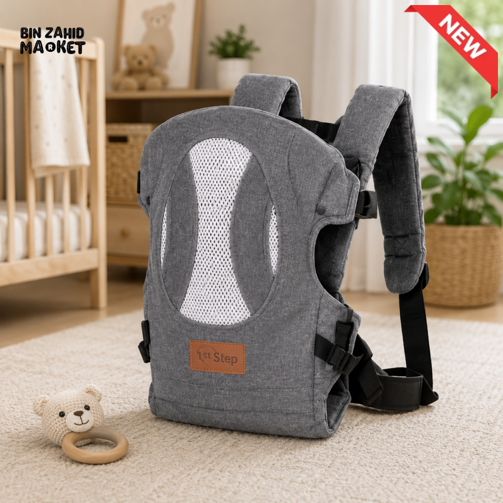 BABY CUDDLER - LIGHT GREY