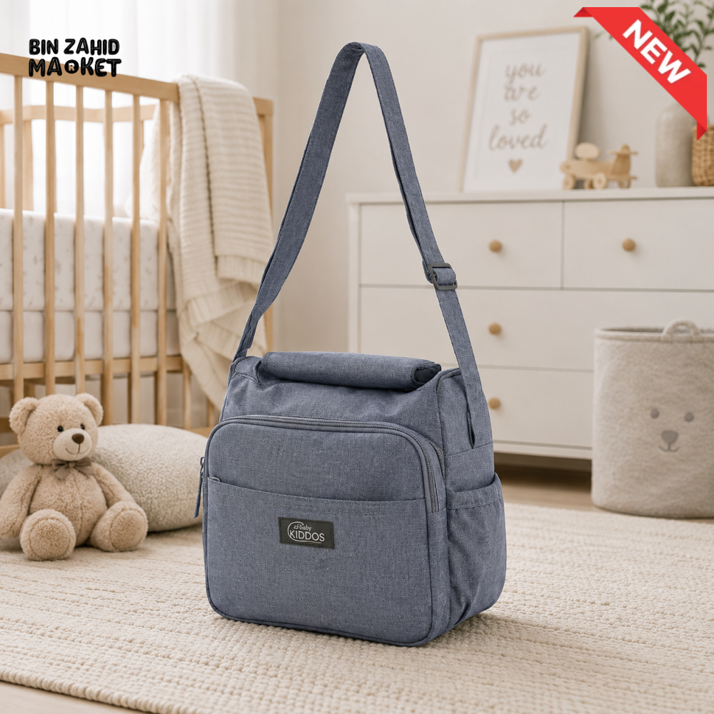Baby Diaper Bag (S) Blue