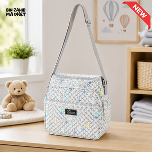Baby Diaper Bag - (S) Printed