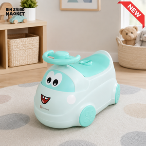 Baby Driver Potty Chair - Cyan