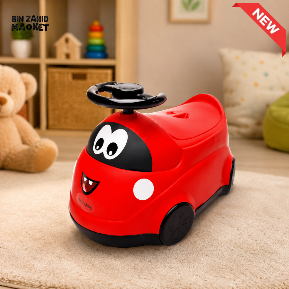 Baby Driver Potty Chair - Red