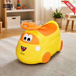 Baby Driver Potty Chair - Yellow