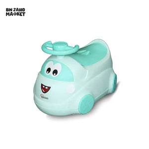 TINNIES BABY DRIVER POTTY SEAT - CYAN
