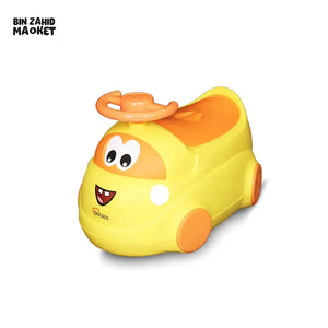 TINNIES BABY DRIVER POTTY SEAT - YELLOW