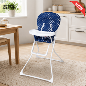 Baby High Chair - Blue