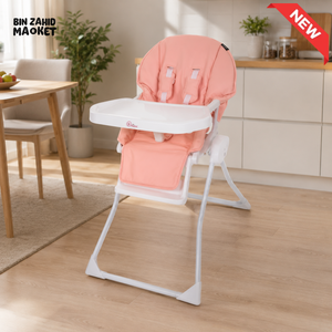 Baby High Chair - Pink