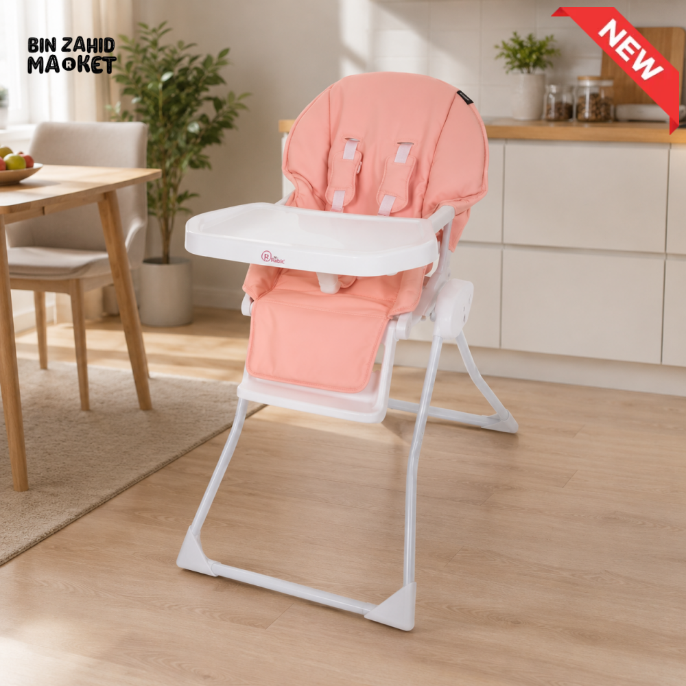 Baby High Chair - Pink