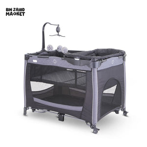 Baby Playpen - Black