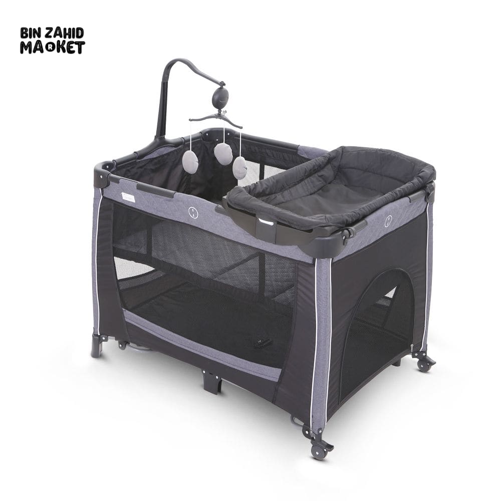 Baby Playpen - Black