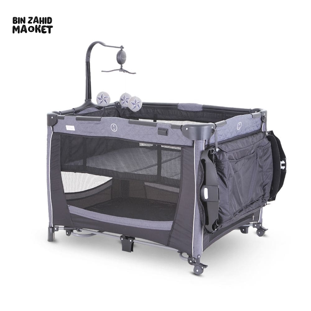 Baby Playpen - Black
