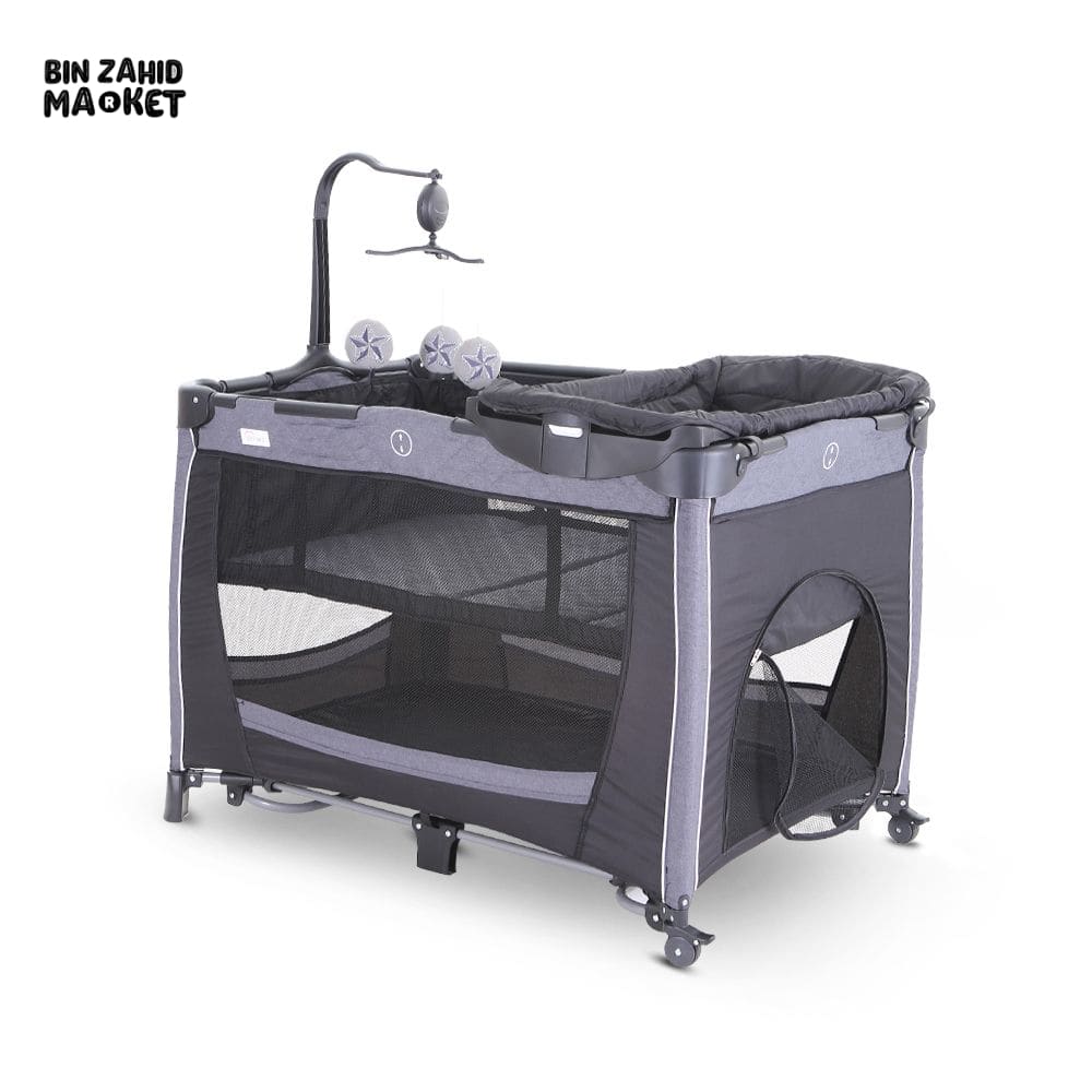 Baby Playpen - Black