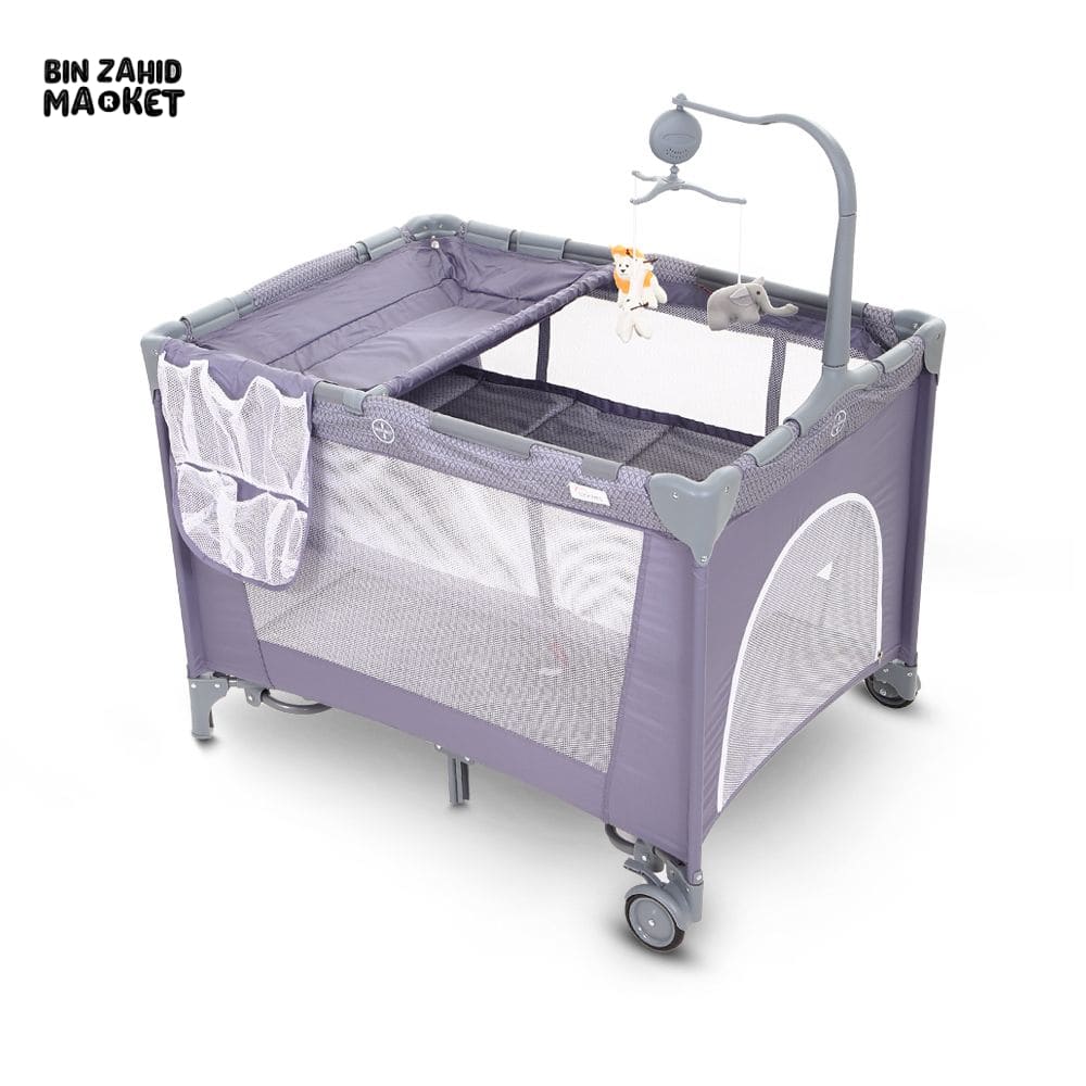Baby Playpen - Grey