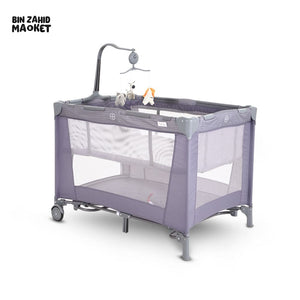 Baby Playpen - Grey