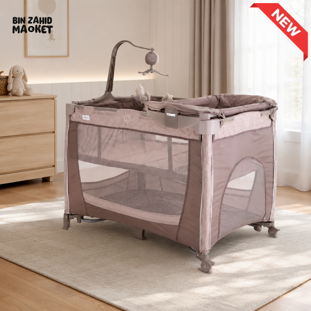 BABY PLAYPEN – KHAKI