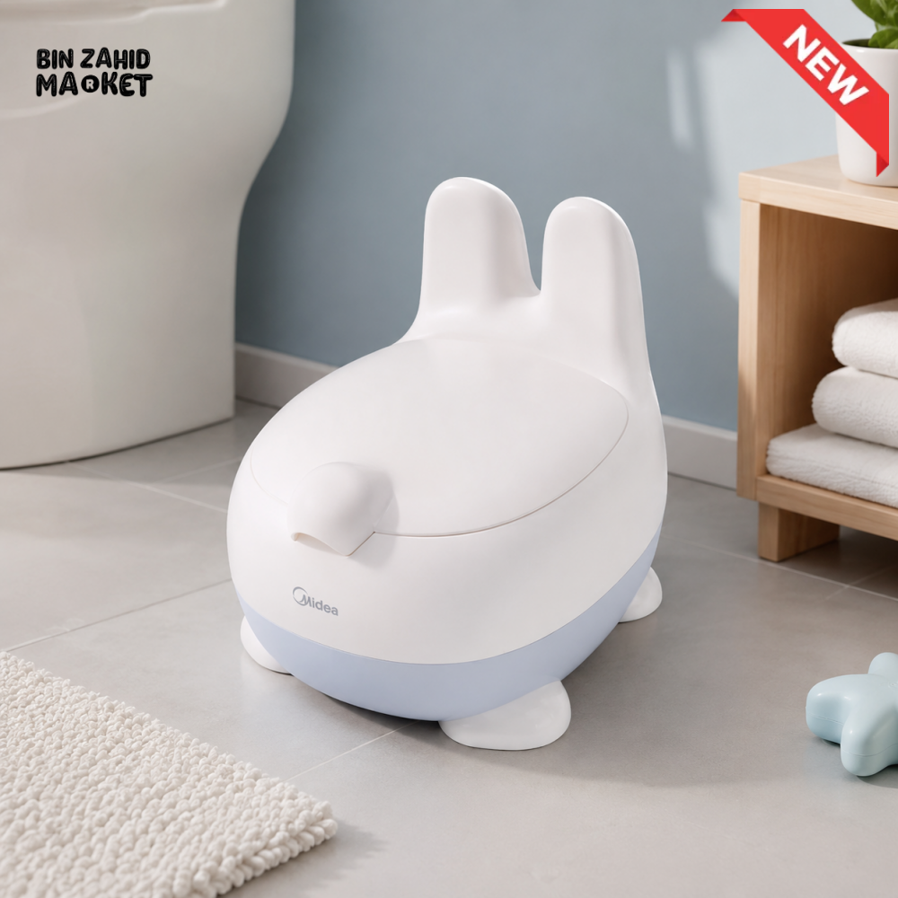 Baby Potty Chair Rabbit - Blue