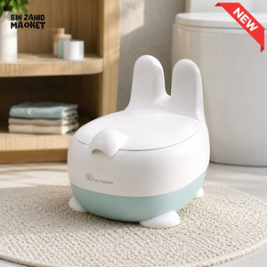 Baby Potty Chair Rabbit - Green