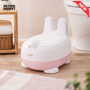 Baby Potty Chair Rabbit - Pink