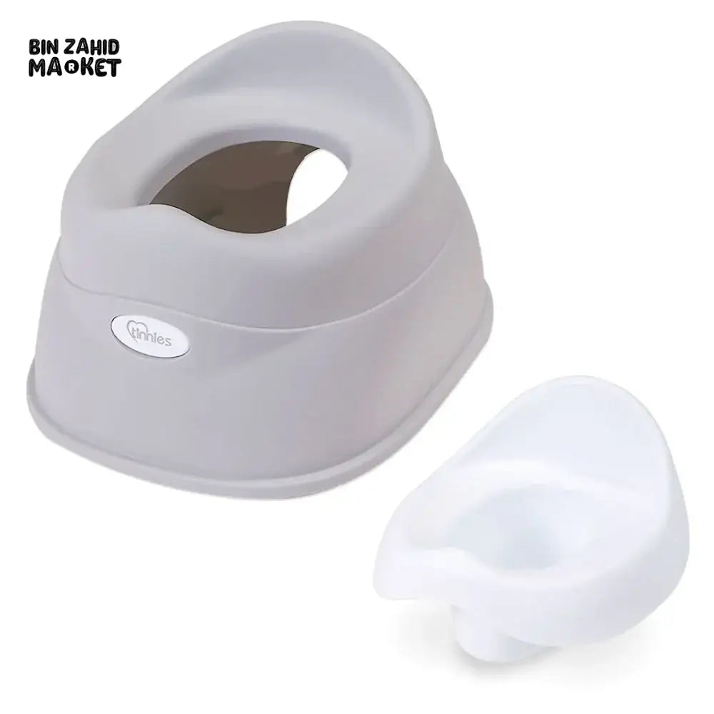 TINNIES BABY POTTY SEAT - GREY
