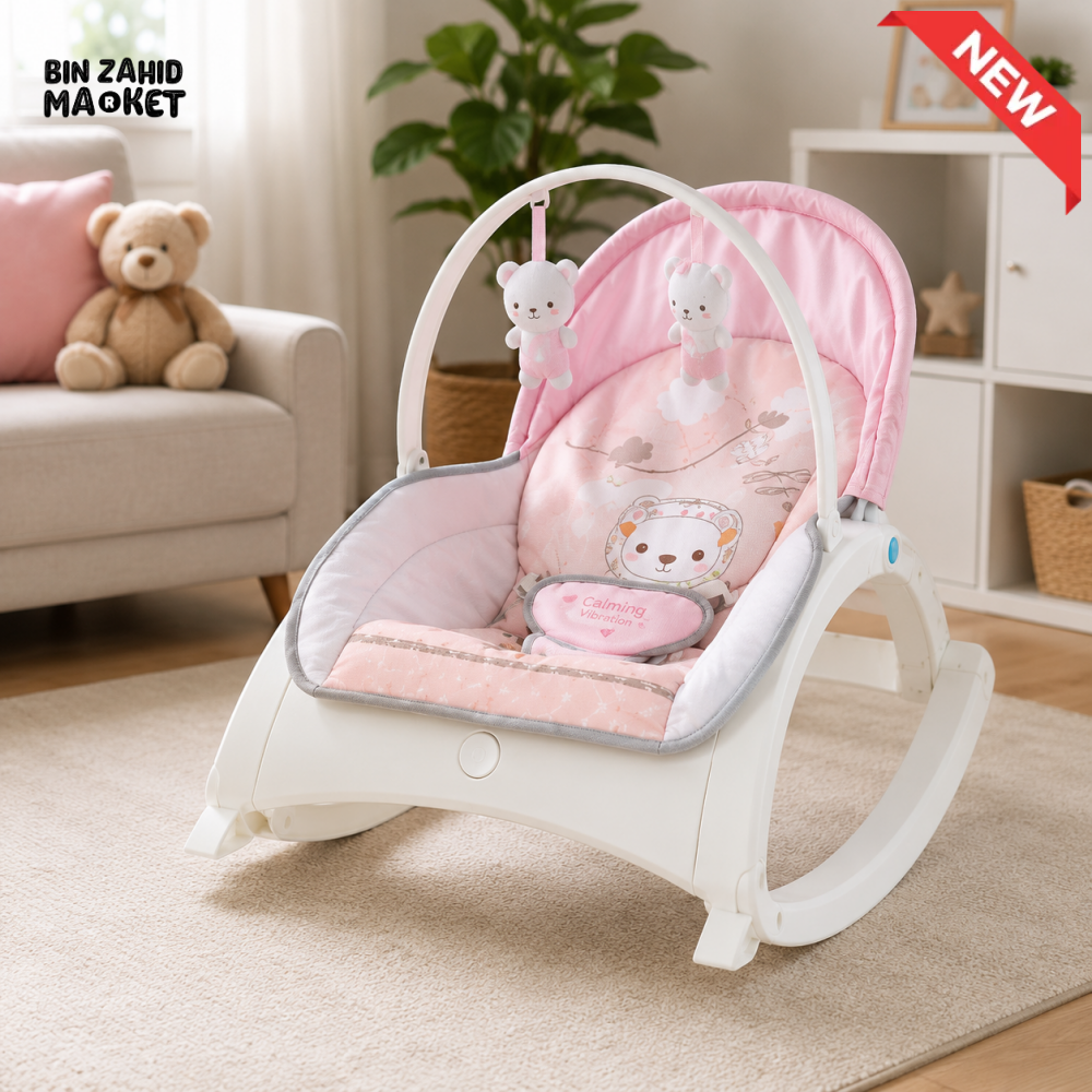 Baby Rocker - Pink