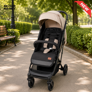 Baby Stroller - Beige