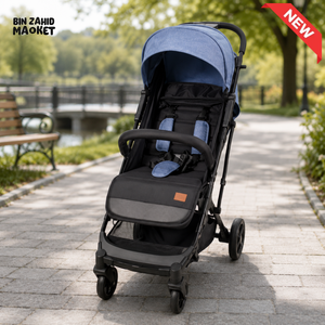 TINNIES BABY STROLLER - BLUE