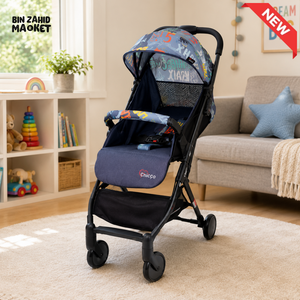 TINNIES BABY STROLLER - COW BOY