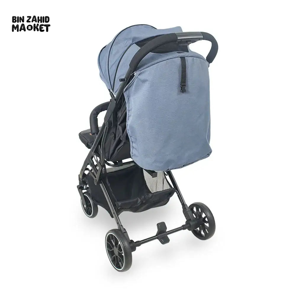 TINNIES BABY STROLLER – DURABLE, EASY TO FOLD - BLUE
