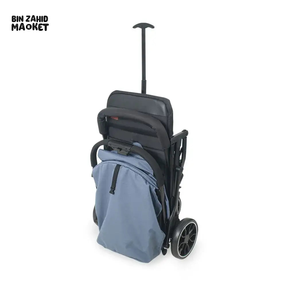 TINNIES BABY STROLLER – DURABLE, EASY TO FOLD - BLUE