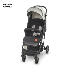 TINNIES BABY STROLLER – DURABLE, EASY TO FOLD - GREY