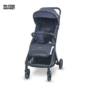 TINNIES BABY STROLLER – DURABLE, EASY TO FOLD & TRAVEL FRIENDLY - NAVY BLUE