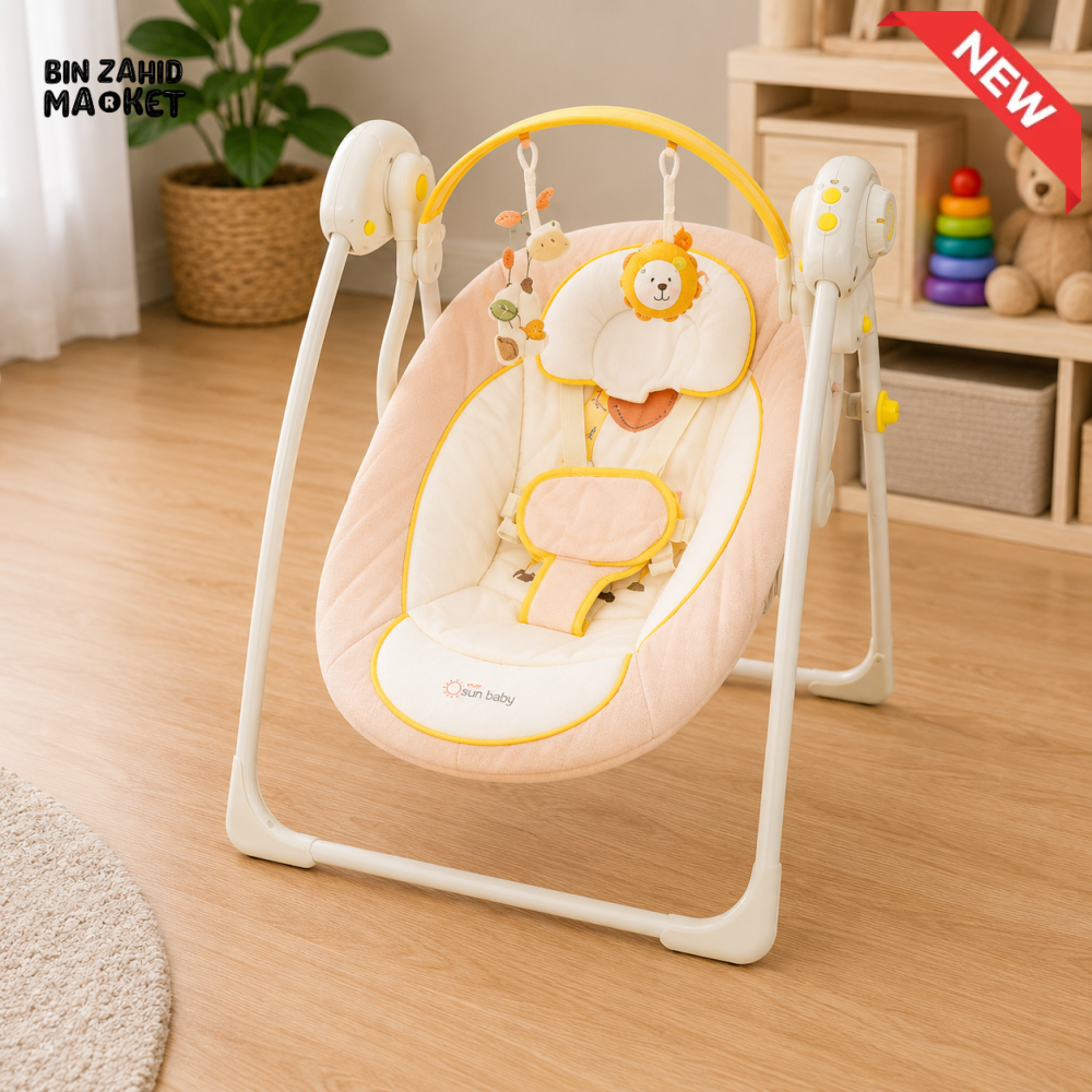TINNIES BABY SWING - BEIGE