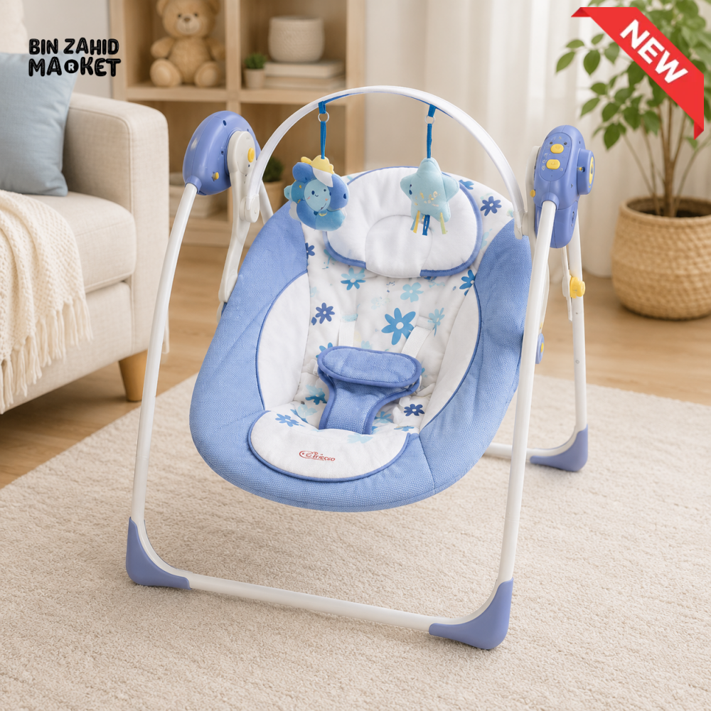 TINNIES BABY SWING - BLUE