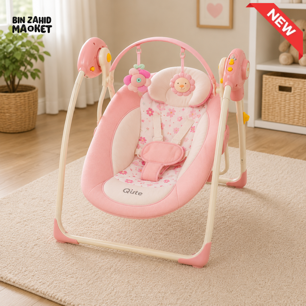 TINNIES BABY SWING - PINK