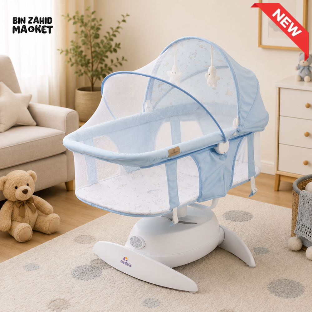 TINNIES BABY SWING & SLEEPER – BLUE