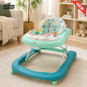 TINNIES BABY WALKER - BLUE