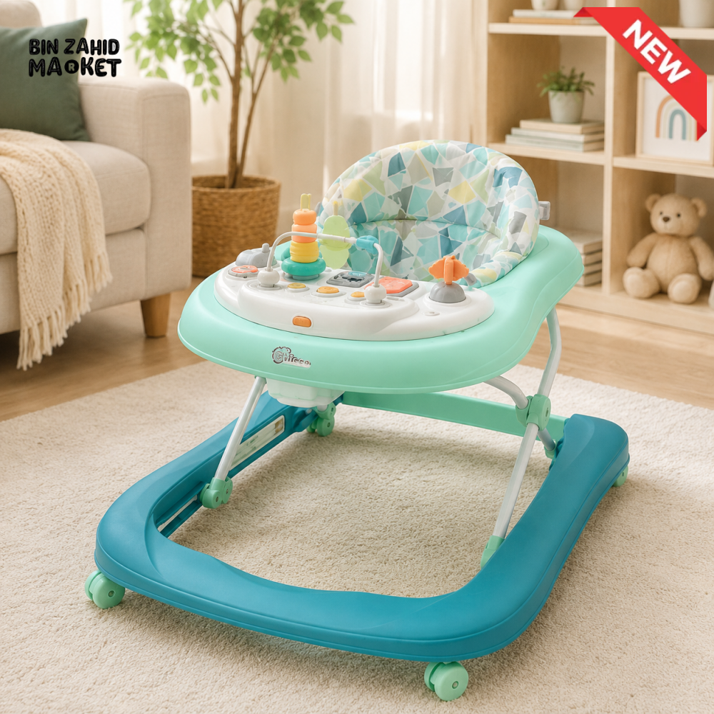 TINNIES BABY WALKER - BLUE