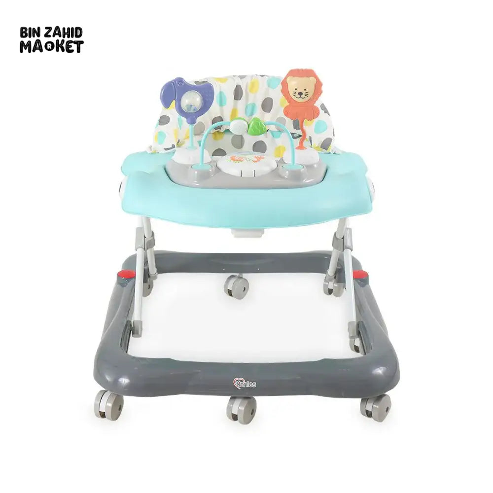 TINNIES BABY WALKER - BLUE
