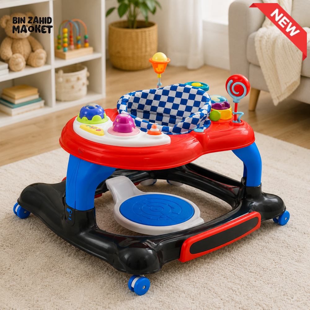 TINNIES BABY WALKER MULTI FUNCTIONS