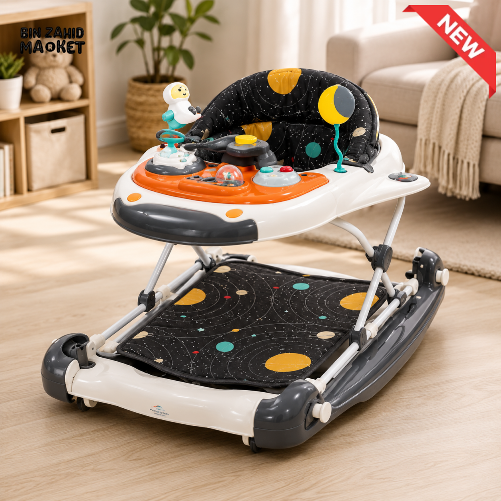 TINNIES BABY WALKER W / ROCKING