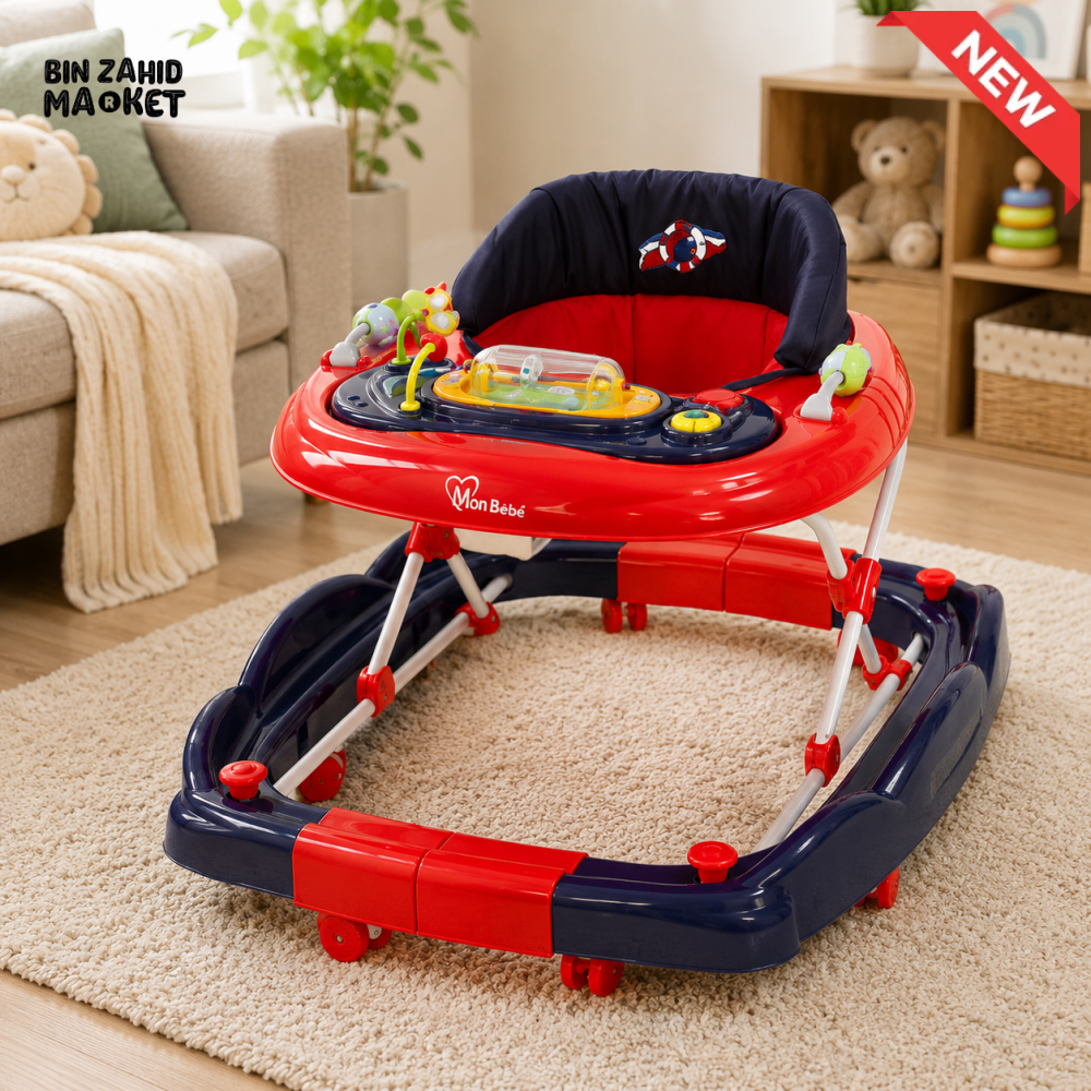 TINNIES BABY WALKER W / ROCKING