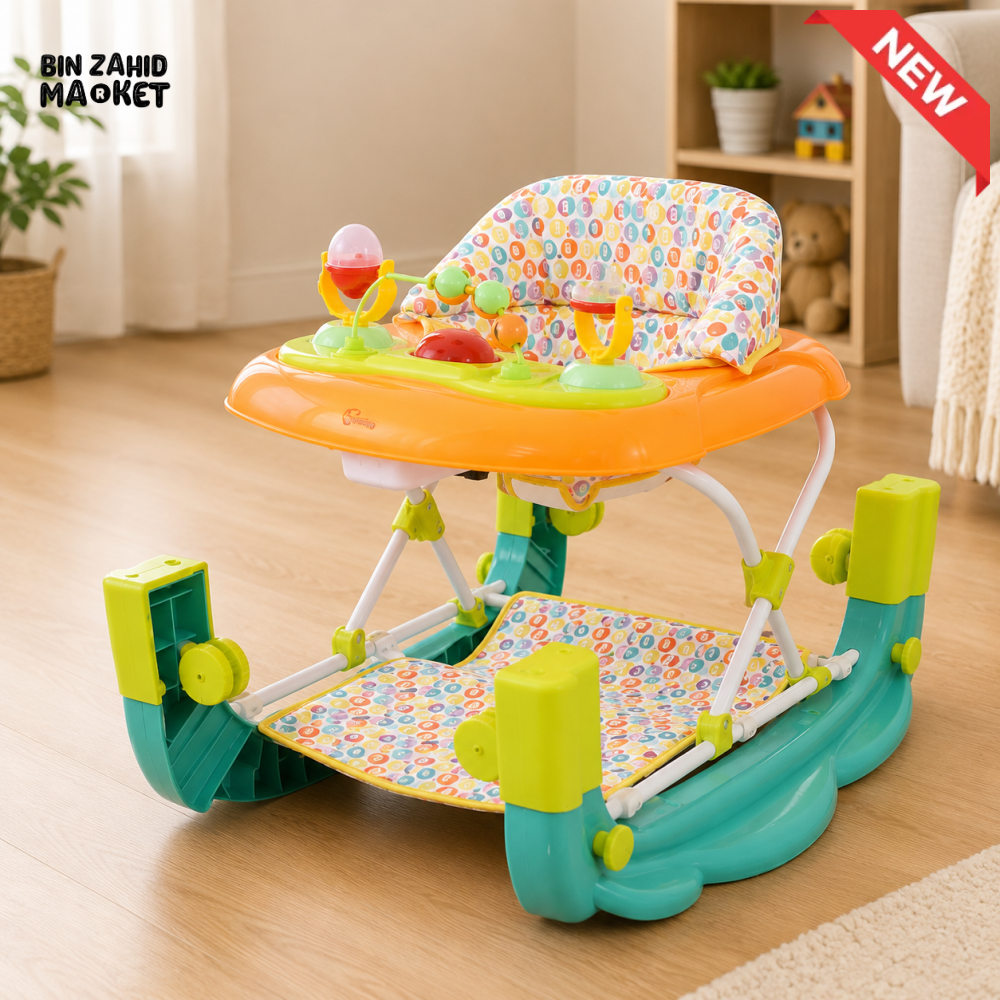 TINNIES BABY WALKER W / ROCKING
