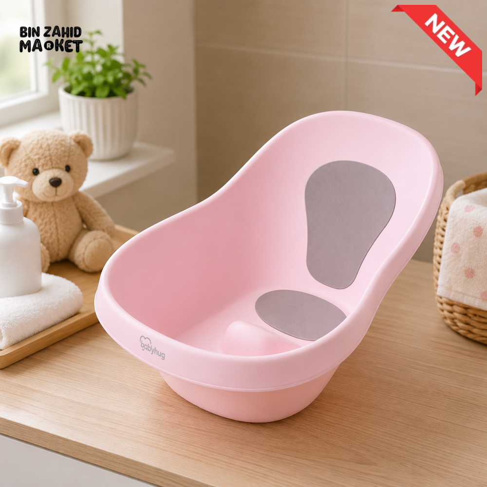 TINNIES BATH TUB - PINK