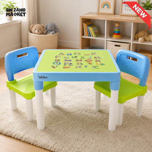 TINNIES CHILDREN TABLE SET - BLUE